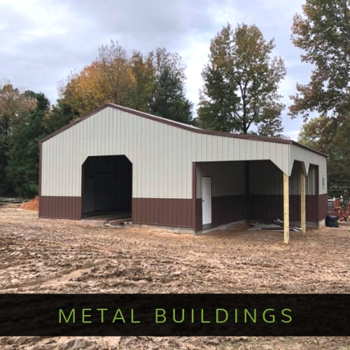 metal buildings